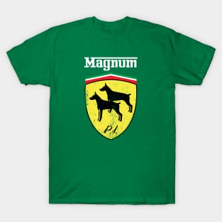 Magnum Shield Dark Fabrics T-Shirt